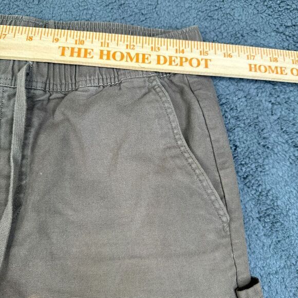 Katin Pants Mens Medium Elastic Waist Carpenter Workwear Grunge Straight Skate - Picture 4 of 15